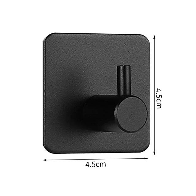 Self Adhesive Wall Hooks Door Key Holder Clothes Coat Hanger Bathroom Towel Holder Kitchen Storage Rack Shelf Bag Organizer