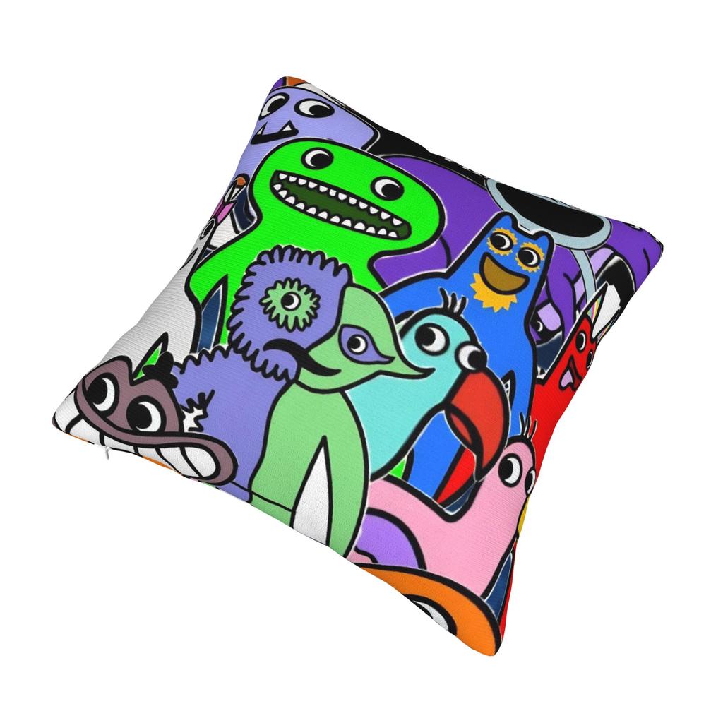 Decorative Pillowcase Garten of Banban Funny Games Product Living Room Throw Pillow Case Cover Square Multiple Sizes