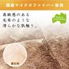 HatsumeiLabox Binchotan Charcoal Room Earmuff Scarf (Brown)