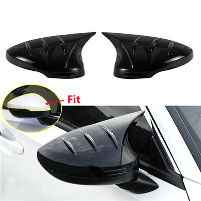 2PCS For Honda Civic 2022-2025 Car Rearview Side Mirror Cover Trim with Signal