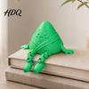 Small Decorative Figurine 3D Printed Zongzi Fidget Toy Cute Dragon Boat Festival Dumpling Figurine Squeeze Novelty Souvenir Stress Relief Desk Decor