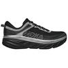 Bondi 7 Running Shoes Men's Black Silver 1110518-BKSTR
