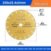 Iron Cutting King Saw Blade - Metal Alloy Angle Iron Diamond Blade