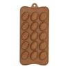 15 Holes Easter Eggs Chocolate Molds Silicone Form Cake Molds Bakeware Baking Dish High Temperature Kitchen Cake Accessories