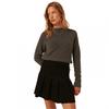 Nobody´s Child Womens/Ladies Tibby Pleated Cord Mini Skirt