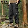 JEEP SPIRIT Men's Multi-Pocket Cargo Pants