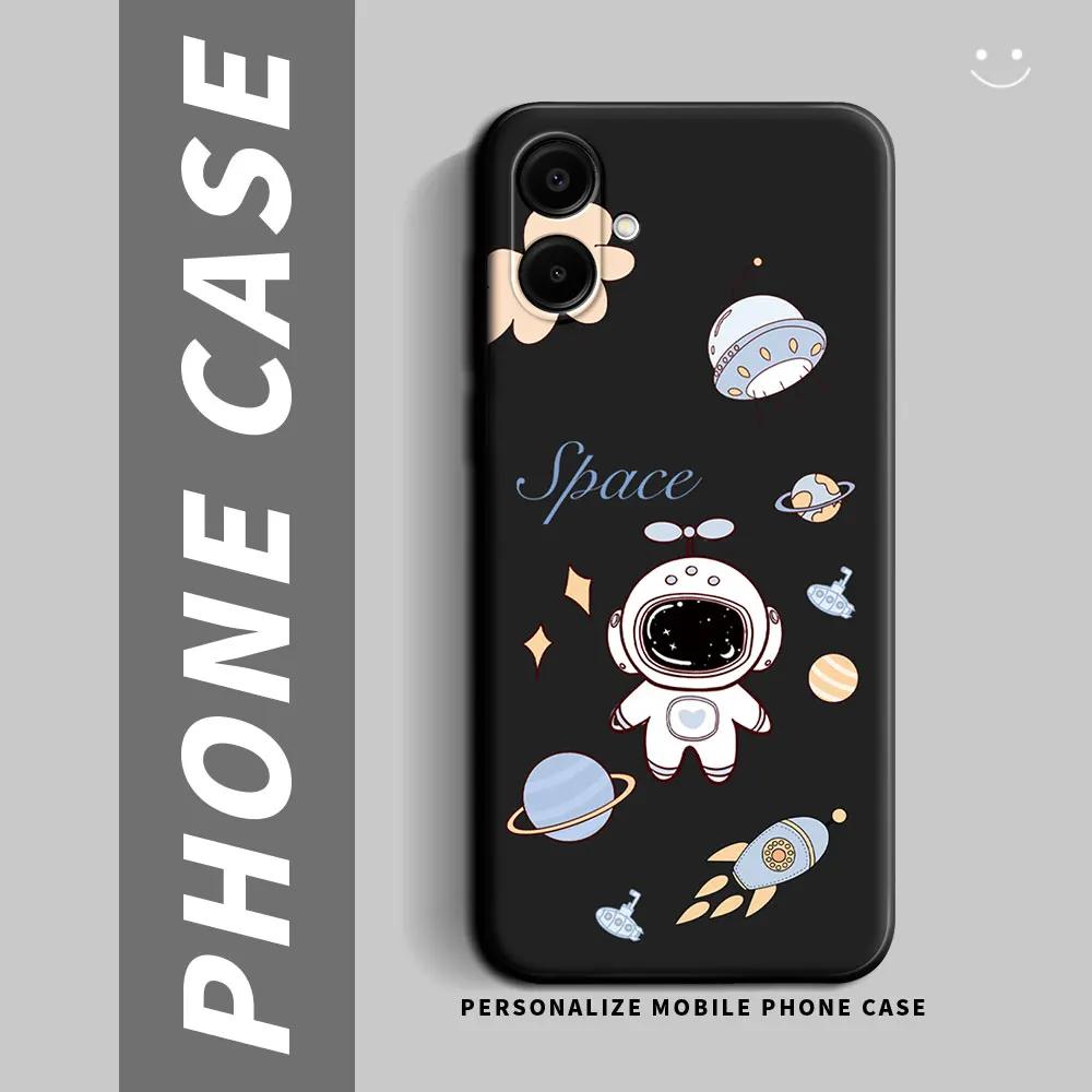 

For Samsung Galaxy A06 SM-A065F/DS Case Cartoon Cute Flower Shockproof Silicone Soft TPU Phone Case For Samsung a06 Back Cover Samsung A06