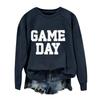 Unisex Fashion Print Long Sleeve Neck Sweatshirt for Casual Daily Wear