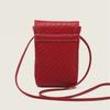 IELGY Ladies Messenger Bag - Fashion Retro Woven Design for Phones