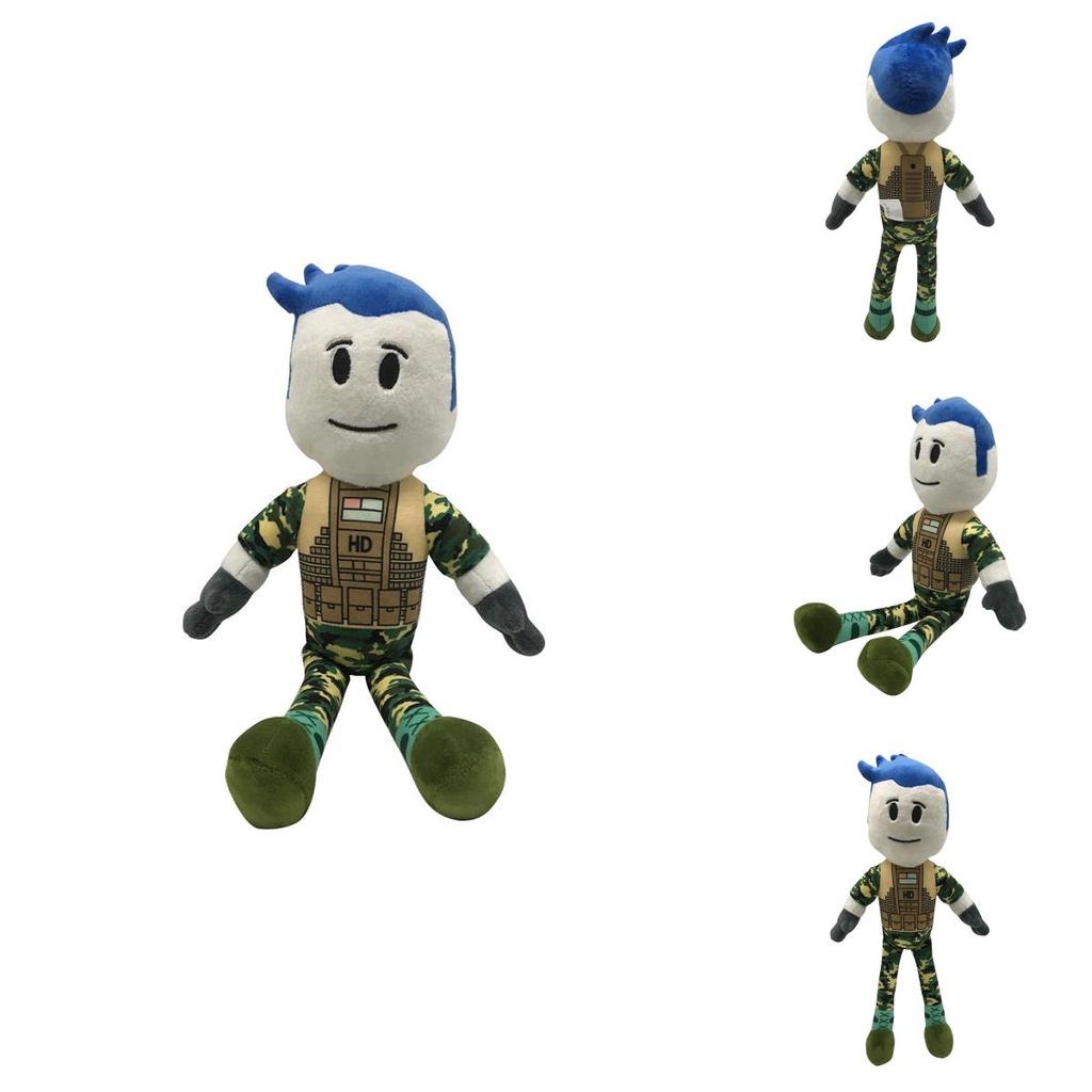 Adorable 15-inch Roblox Plush Toy Soft Stuffed Doll Perfect For Kids Gift Collection