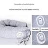 HEZHENG Portable U-Shaped Neck Massager Pillow