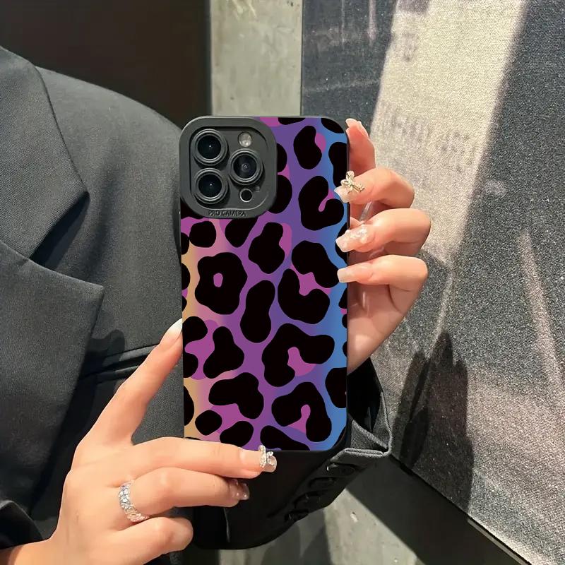 Case For  Mi 15 14T 13T 12T Pro 14 13 12 11 Lite NE Poco F6 F5 X5 M6 X7 Pro Colorful Leopard Pattern Silicone Phone Cover