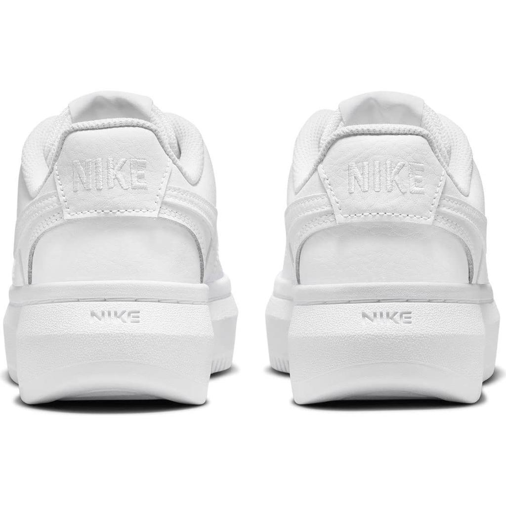 Nike Court Vision Alta LTR Size W, White/White, DM0113-100, Japan, 23.5cm