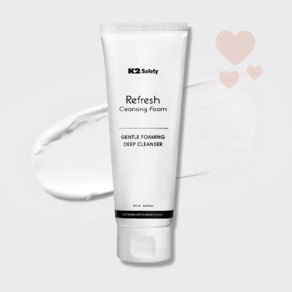 [K2] Clean Cleansing Moisturizing Cleansing Foam Foaming Deep Cleanser Foaming Cleansing Foam Facial