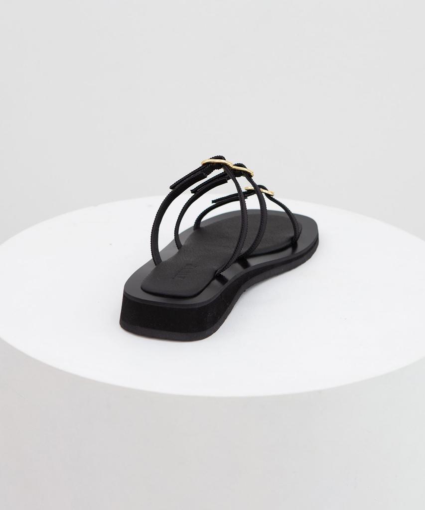 Twvp Rain Sandals 22S02Bk
