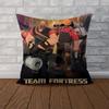 Game TTeam Fortress 2 Pillow Case For Car Sofa Decorative Home Doublesided Print Plush Square Throw Pillow Cushion Cover