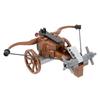 MOC Mittelalterliche Kriegssteine Kanonenwagen Waffe Katapult Armbrust Kompatible Figur Bausteine Spielzeug Für Kinder Erwachsene Freunde Geschenke