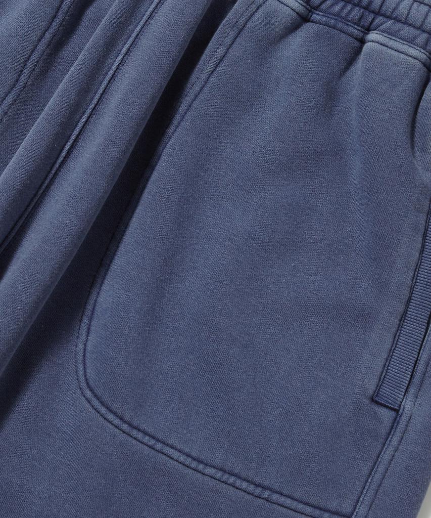COLUMBIA UNIVERSITY Ny Street Tail Loose-Fit Dyeing Fleece Sweatpants_Navy