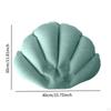 Pillow Shell Inflatable Bath Shaped With Suction Cup Nonslip Support Pvc For Home