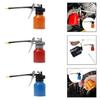Hand Pump Oiler Can Portable Professional with Spout Premium Sturdy High Pressure Oil Bottle Manual Oiling Bottle Multipurpose