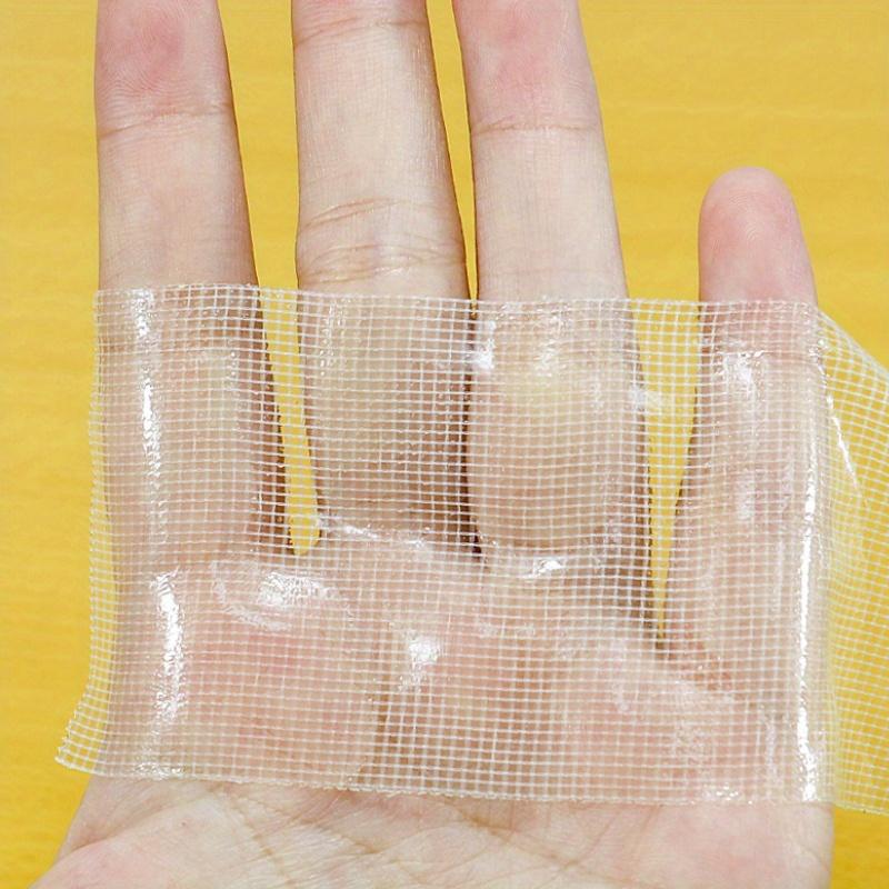 Invisible Fix, 2pcs Heavy-Duty Dual-Sided Tape | Versatile for Carpets, Mats, Wallpaper & Balloons | Non-Slip,Waterproof,Residue-Free Synthetic Rubber