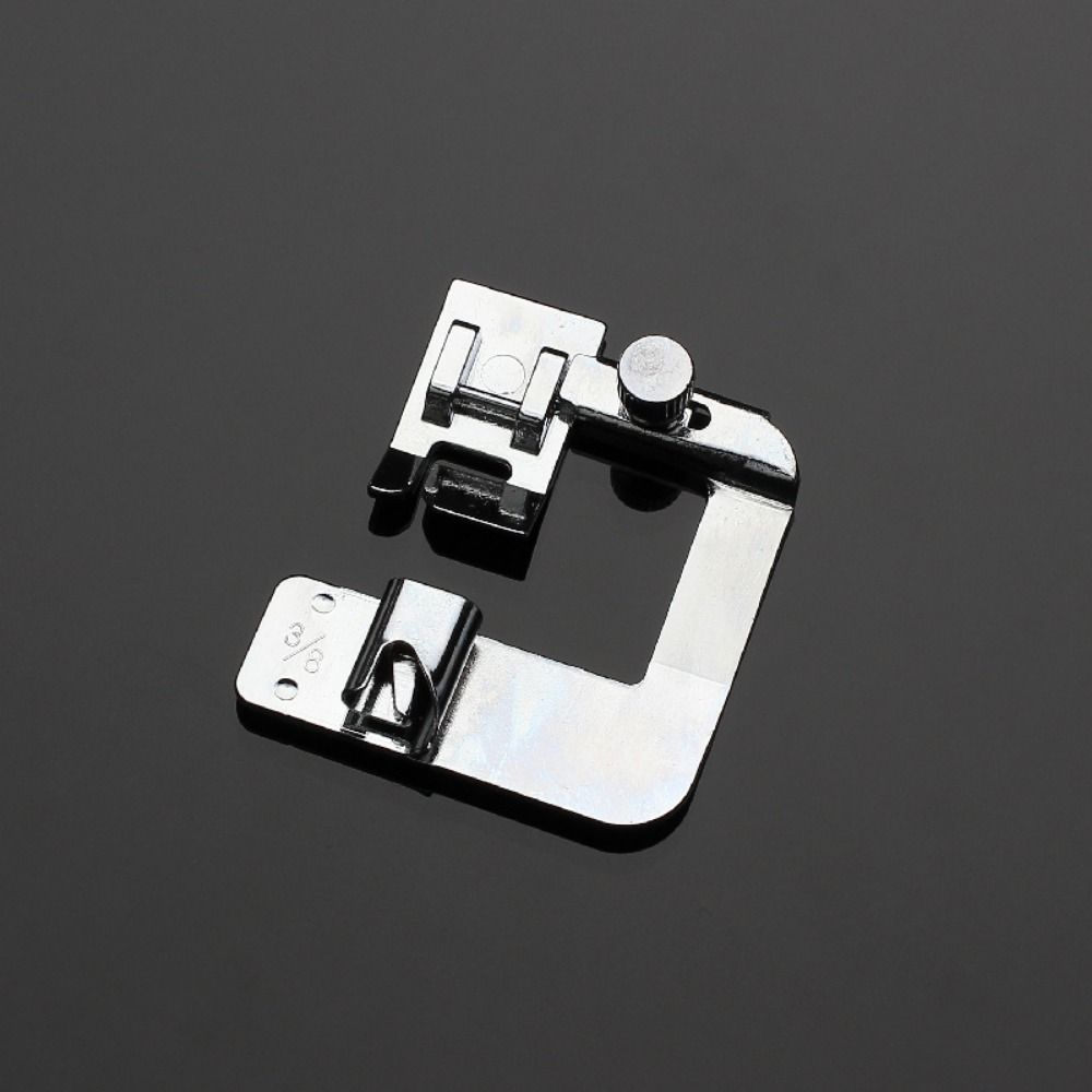 Universal Rolled Hem Presser Foot Snap-On Wide Rolled Foot Hemming Presser Foot  Home Use