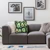 Cute Avocado Fruit Pillowcase Soft Polyester Cushion Cover Decorations Throw Pillow Case Cover Home Square X