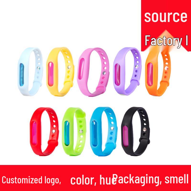 Blue Lotus Essential Oil Child's Anti-Mosquito Bracelet - Not a Repellent