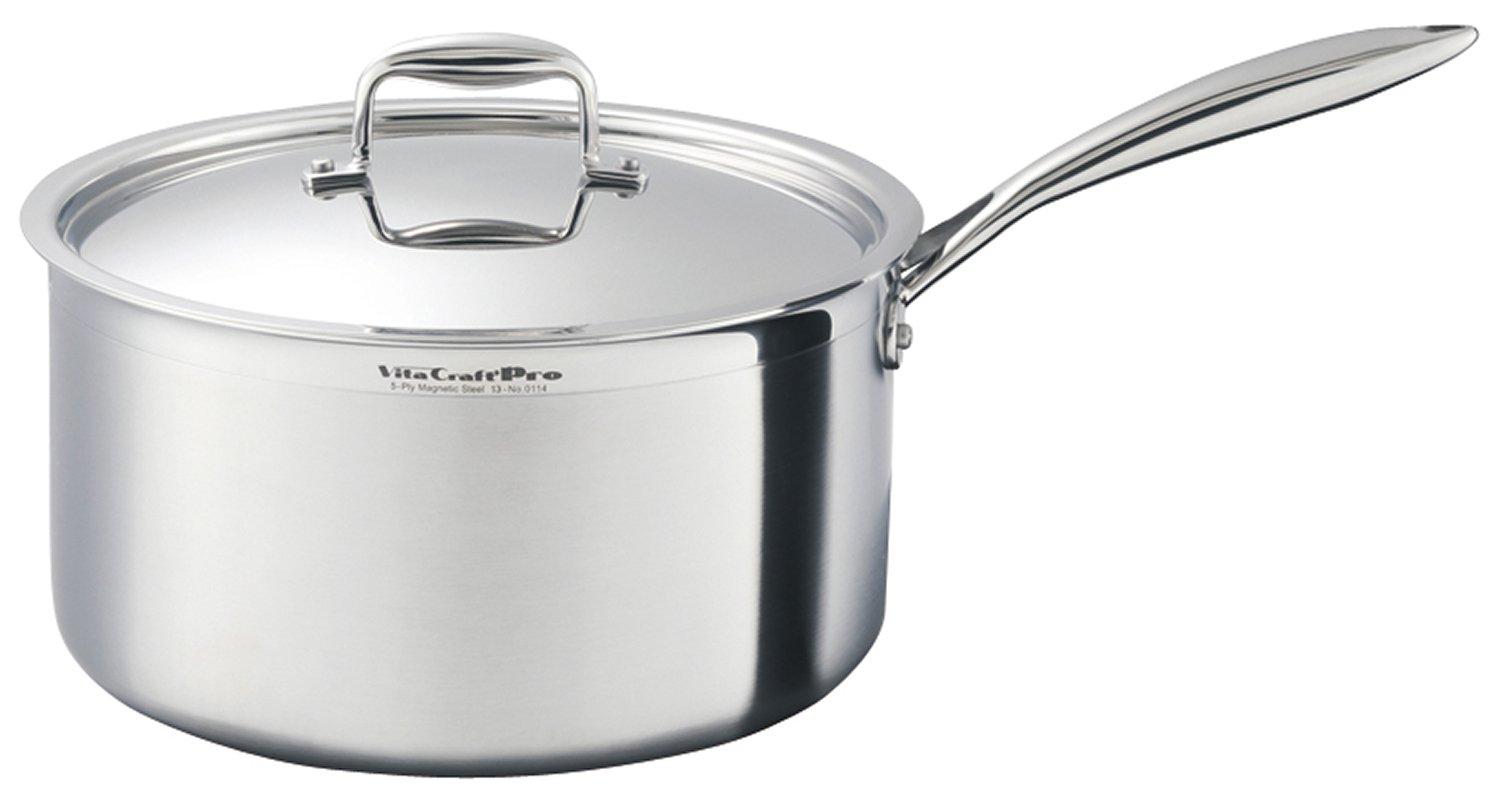 

Vita Craft Pro Saucepan, 9.0L, 28cm, 0114