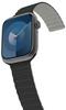 Araree Silicone Link Strap for Apple Watch 42/44/44/49mm Black and Gray Ar70-01907a