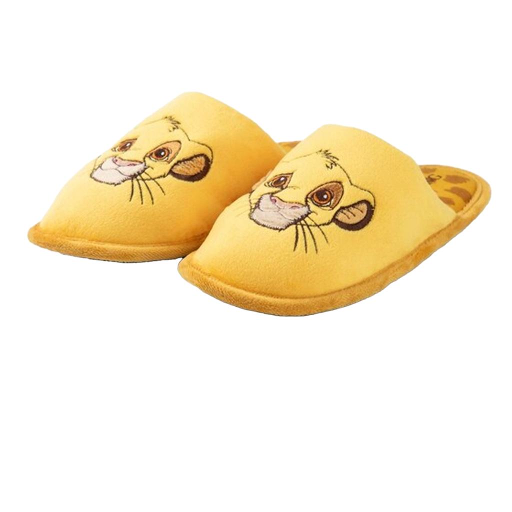 The Lion King Womens/Ladies Simba 3D Effect Slippers