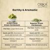 Orika Idukki Bold Green Cardamom Whole 50g | Bold 8mm Elaichi Green | No Artificial Colours or Preservatives