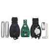 Ecusells 2 Button Smart Remote Car Key 315Mhz 433Mhz NEC BGA Style  for A E S G CLK SLK ML Class 2000+ Uncut Blade
