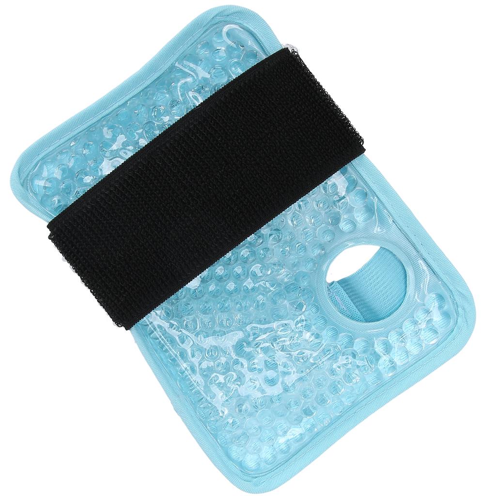 Wrist Ice Pack Wrap Reusable Hot and Cold Therapy Gel Pain Relief for Injuries Arthritis