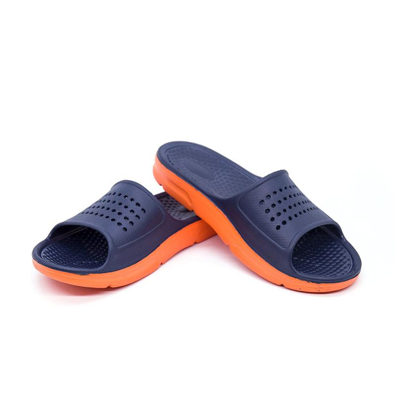 2024 Non-slip Water Leaky Slippers Plus Size 49 50 Men Bathroom Slippers Home Slipper Beach Lightweight Comfortable Soft Sole Slides