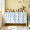 Dust-Proof Cabinet Cover Curtain Wear-resistant Shoe Cabinet Curtain  Miscellaneous Cabinet