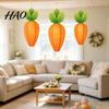 Easter Carrot Paper Lanterns Lantern, Hanging Decor for Kindergarten Classroom, Indoor Party Ceiling Decorations Kids Birthday Suspended Ornament,