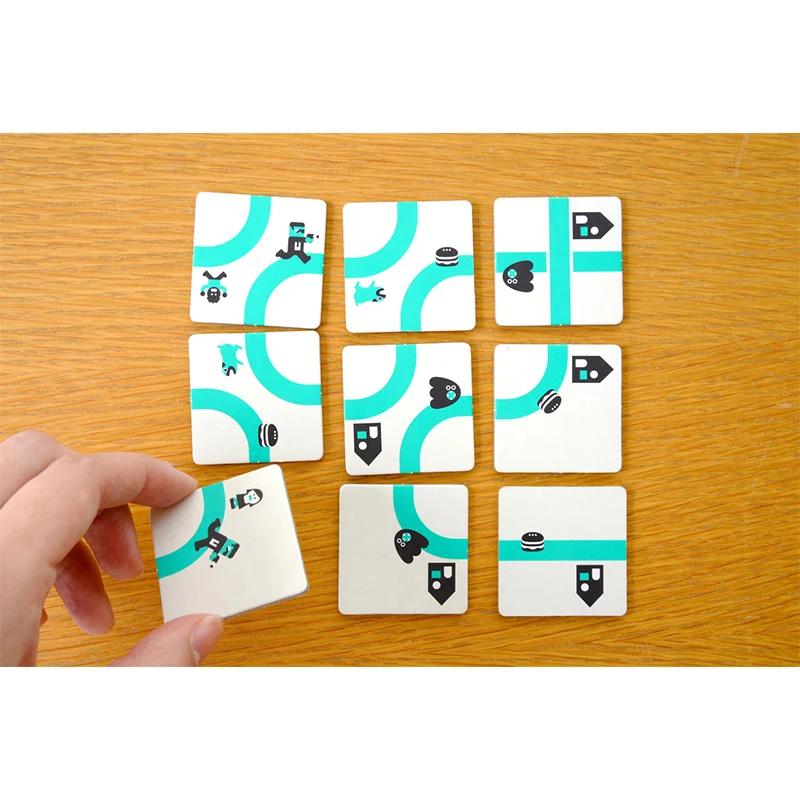 Feestspellen Nine Tiles Panic/SCOUT/STARTUPS/DURIAN/Maskmen Favoriete Gezinsspellen Grappig Bordspel Voor Volwassenen & Kinderen