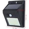 Solarlampe - YYV - 30 LED - IP65 Wasserdicht - Bewegungsmelder - Kabellos