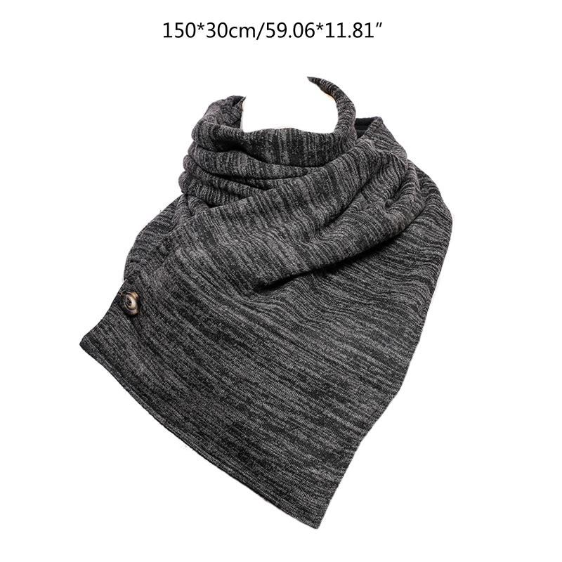 Stylish Women's Scarf Soft and Warm Neckerchief Autumn Winter Thicken Scarves for Various Occasion