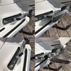 Motorcycle Rearward Extended Passenger Footrest For Piaggio VESPA GTS300 GTV 200 250 300IE
