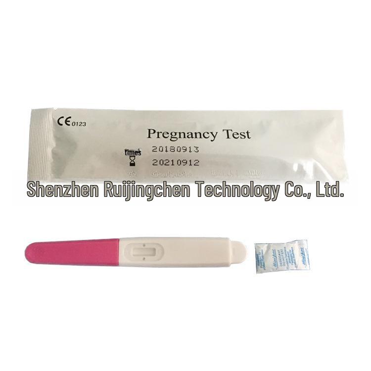HCG Pregnancy Test Pen: English Packaging for Early Detection