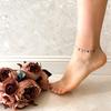 Silver Ankle Bracelet Without Stones (2014386)