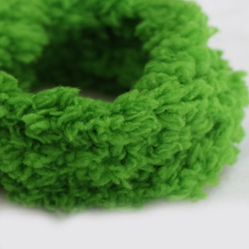 1M Plush Iron Wire Thread Twist Sticks Ribbon Bar Strip Stick String Multicolor 12mm