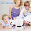 Desktop Air Cleaner Air Purifier with HEPA & Carbon Filter 25dB Low Noise USB Power Household Effective Purification
