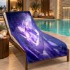 Beach Towel with Honkai_ Star Rail Design, Quick Dry Lightweight Towel for Swimming Pool Travel