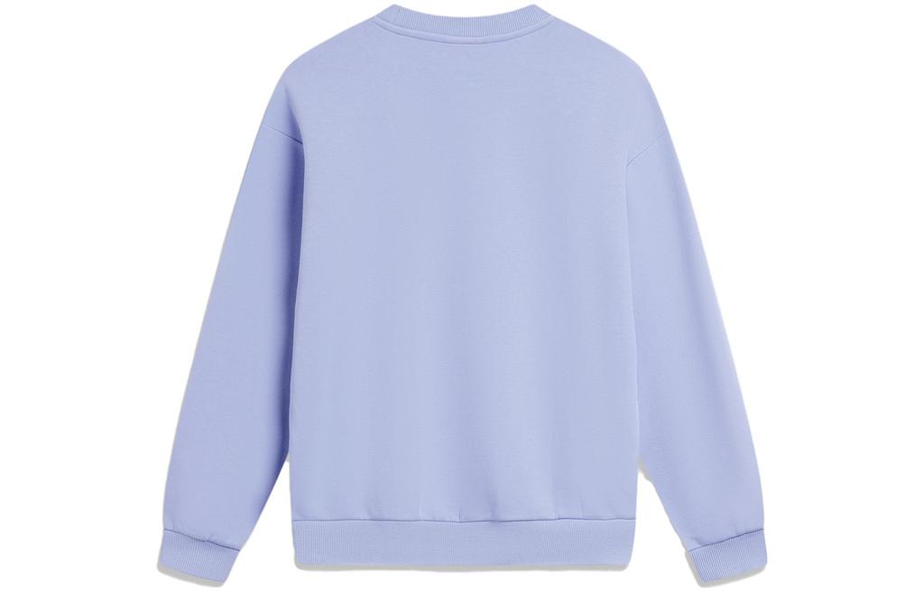 Li Ning Sports Trendy Collection Sweatshirt Women's Glacier Gray Blue AWDU038-5