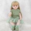 55cm Lifelike Reborn Doll Simulation Baby Soft Plastic 22 Inches Girl Toy Real Princess Children's Gift Dress Up Dolls