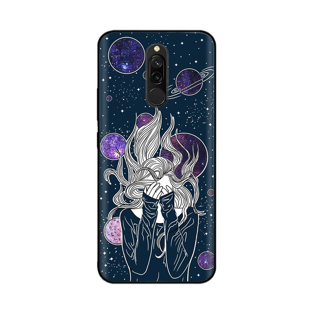 

Чохол для Xiaomi Redmi 8 Redmi8 Розписна задня кришка М який силіконовий чохол для телефону Для Xiomi Redmi 8 hongmi8 Бампер з ТПУ Coque 6.22 дюйма Redmi 8