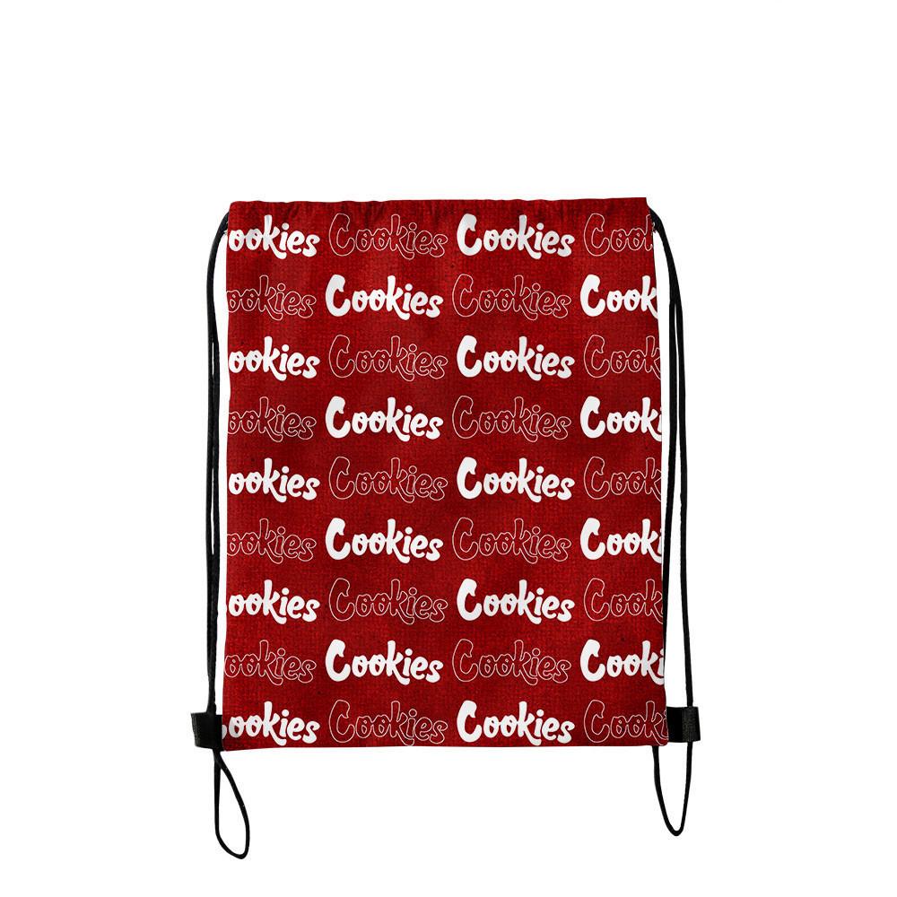 3D Drawstring Bag Cooking 3D Bundle Mouth Bag Polyester Travel Outdoor Large Capacity Portable Shoulder Bag
